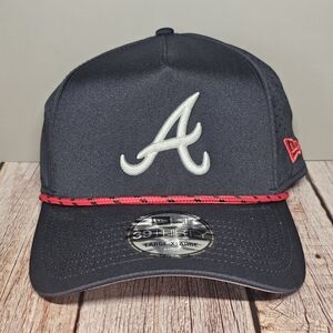 Atlanta Braves Fitted Hat L/XL